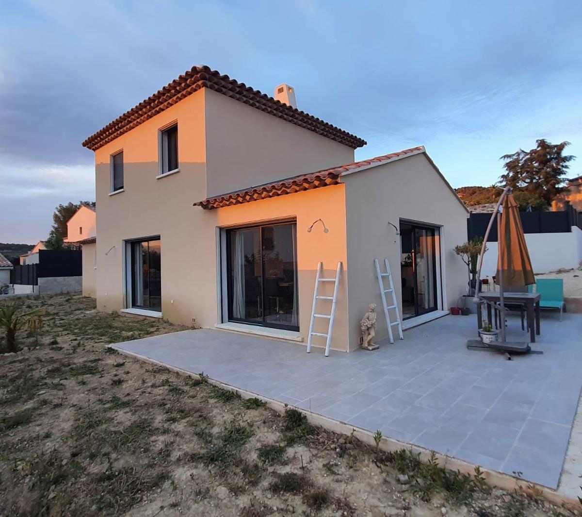 Villa Bellevue Le Castellet  Buitenkant foto